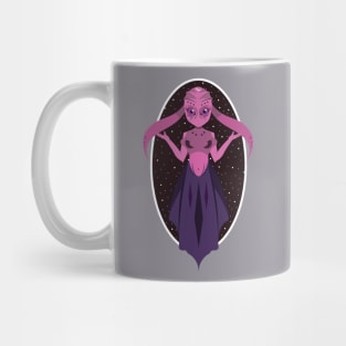 Alien Girl Mug